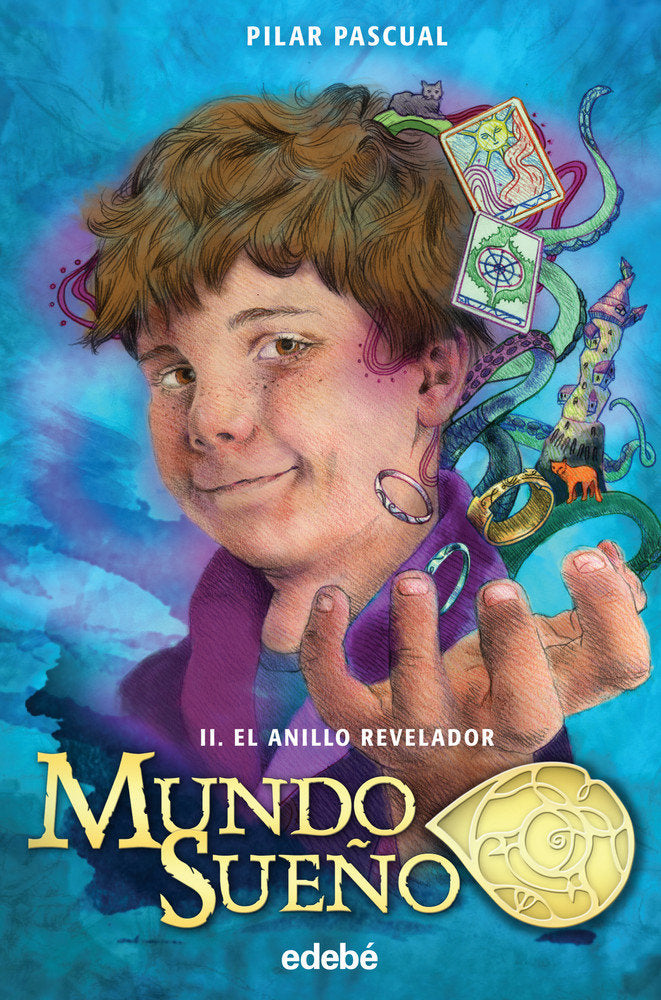 MUNDO SUEÑO 2: El anillo Revelador, de Pascual Echalecu, Pilar | portada del libro