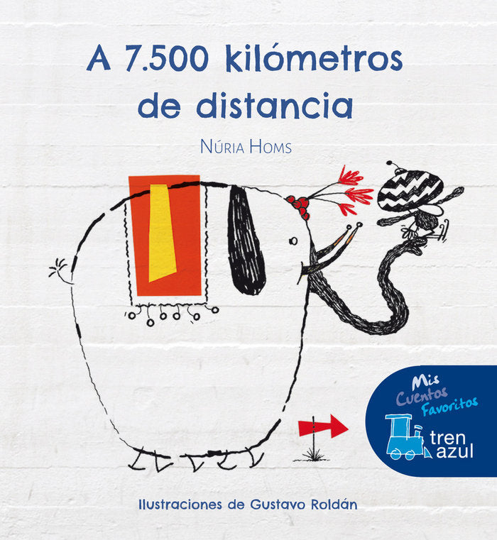 A 7.500 Kilómetros de distancia, de Homs Serra, Nuria | portada del libro