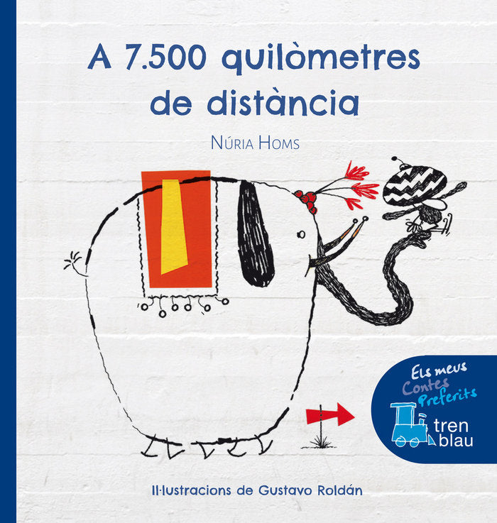 A 7.500 quilòmetres de distància, de Homs Serra, Nuria | portada del libro