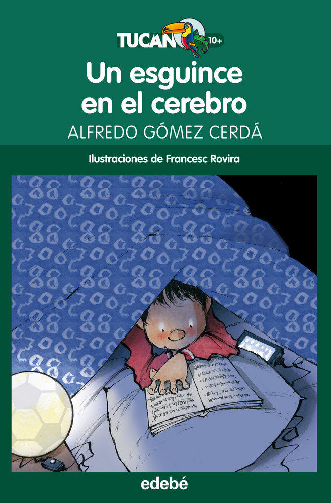 UN ESGUINCE EN EL CEREBRO, de Gómez Cerdá, Alfredo | portada del libro