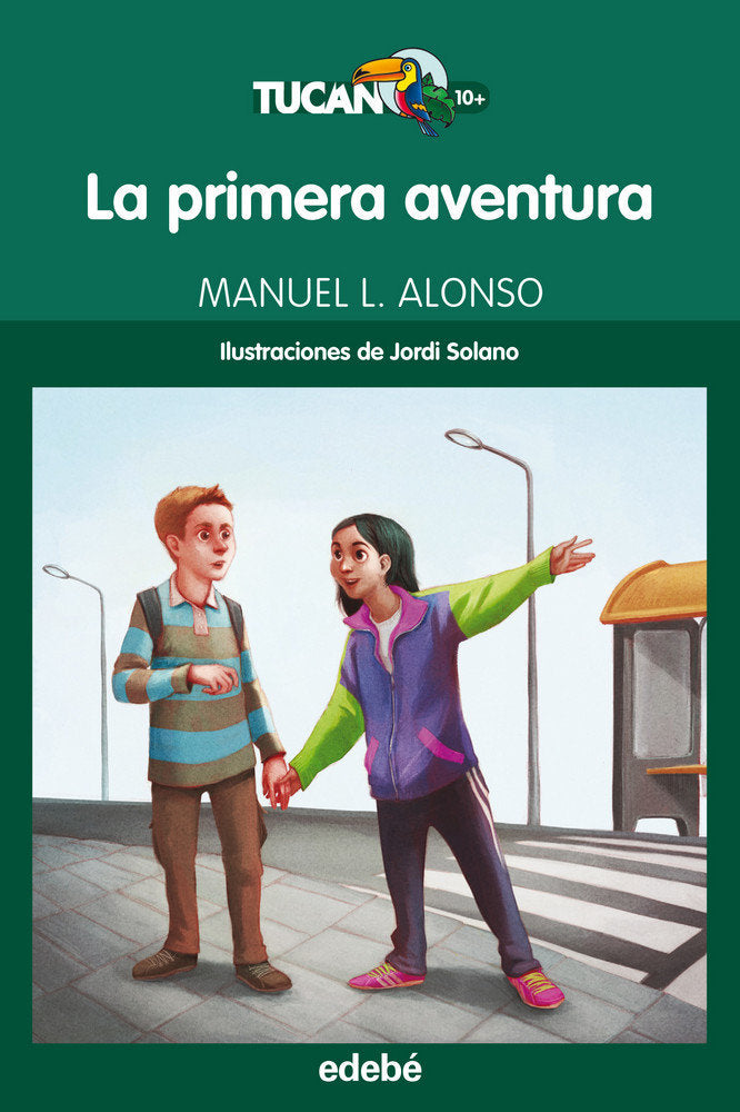 LA PRIMERA AVENTURA, de Alonso Gómez, Manuel Luis | portada del libro
