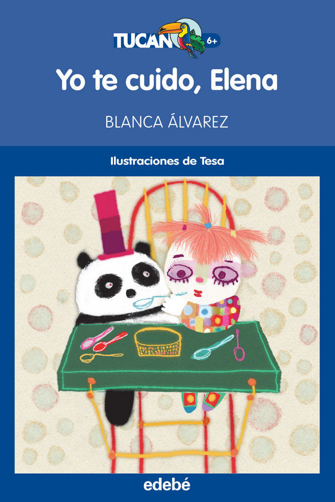 YO TE CUIDO, ELENA, de Álvarez González, Blanca | portada del libro