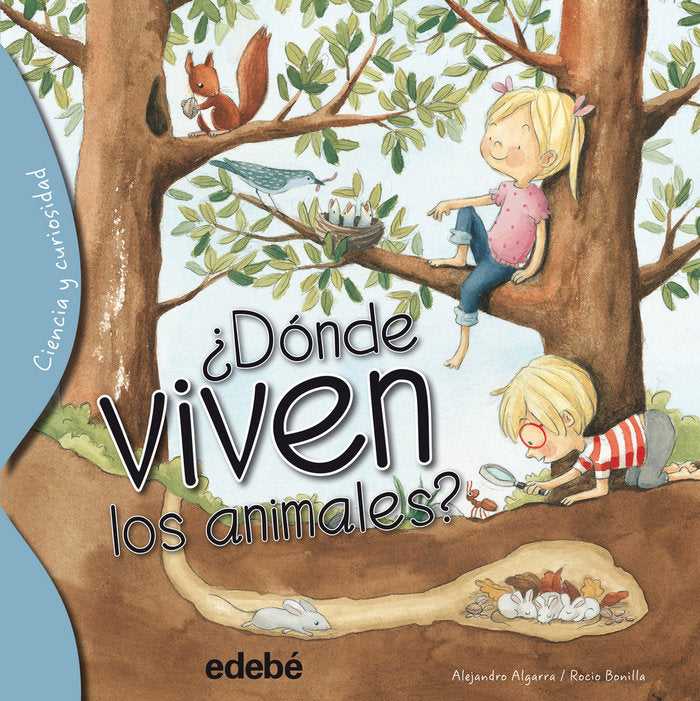 Dónde viven los animales, de Algarra Pujante, Alejandro | portada del libro