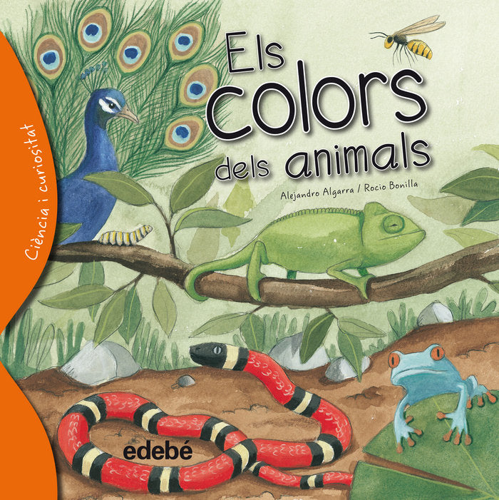 Els colors dels animals, de Algarra Pujante, Alejandro | portada del libro
