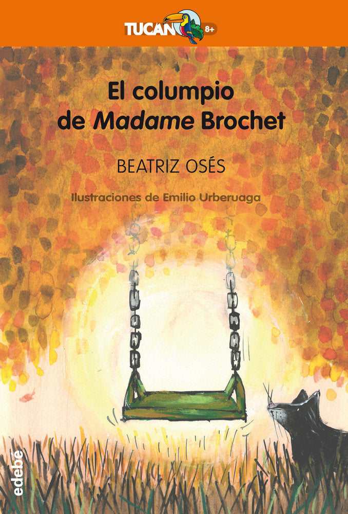 EL COLUMPIO DE MADAME BROCHET, de Osés García, Beatriz | portada del libro