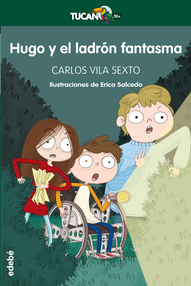 Hugo y el ladrón fantasma, de Vila Sexto, Carlos | portada del libro