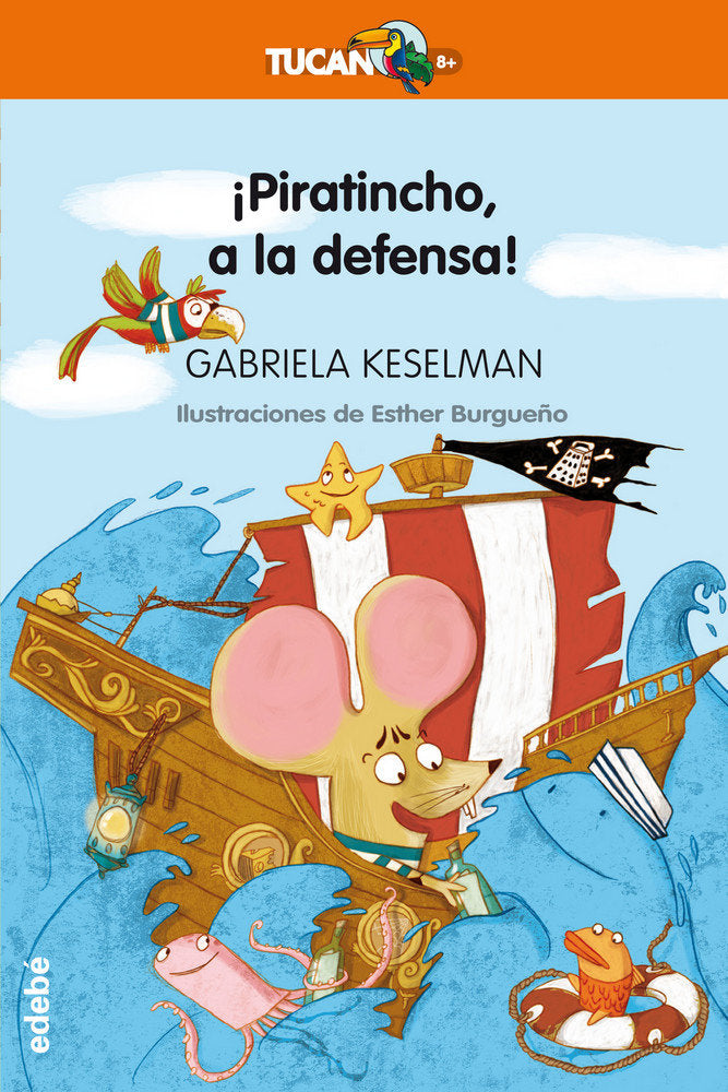 ¡PIRATINCHO, A LA DEFENSA!, de Keselman, Gabriela Nacionalidad | portada del libro