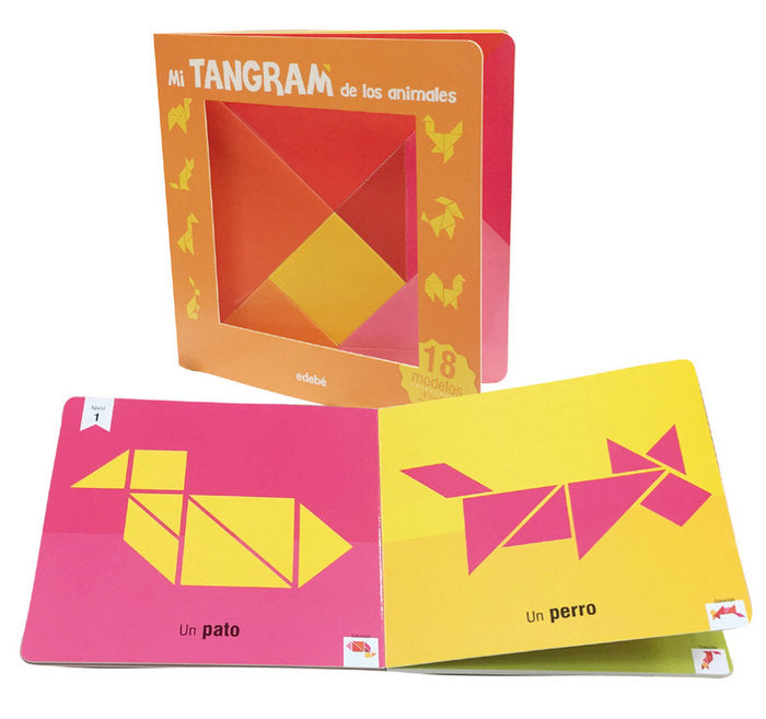 Mi TANGRAM de los animales, de Varios autores | portada del libro