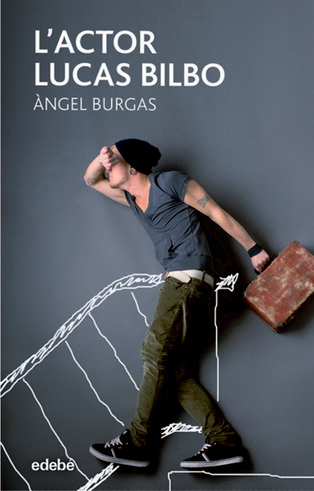 L'ACTOR LUCAS BILBO, de BURGAS, ÀNGEL | portada del libro