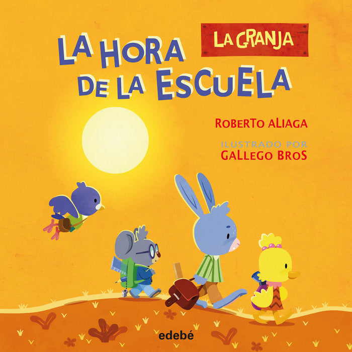 La hora de la escuela, de Aliaga Sánchez, Roberto | portada del libro