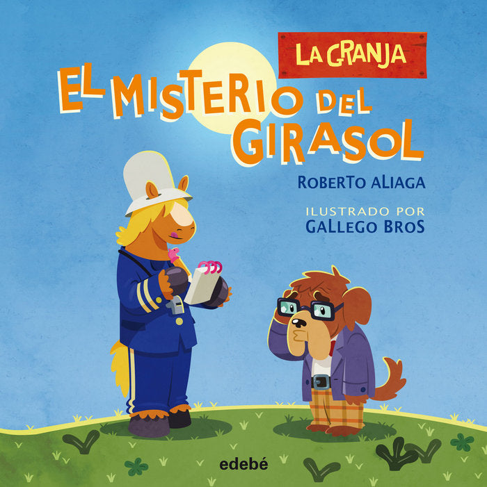 El misterio del girasol, de Aliaga Sánchez, Roberto | portada del libro