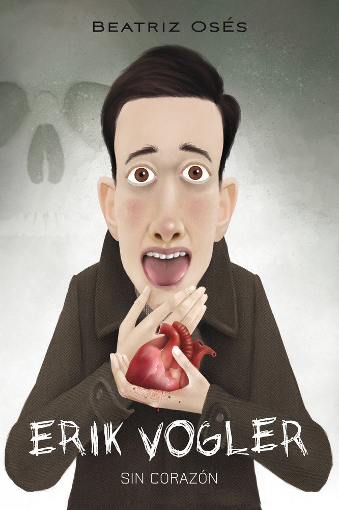 ERIK VOGLER 5: Sin corazón, de Oses García, Beatriz | portada del libro