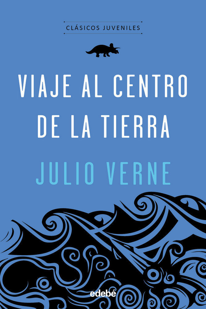 Clásicos Juveniles: VIAJE AL CENTRO DE LA TIERRA, de Julio Verne Edebé (obra colectiva) | portada del libro