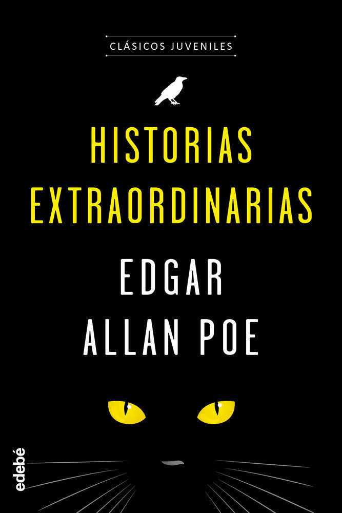 Clásicos Juveniles: HISTORIAS EXTRAORDINARIAS DE POE, de Edgar Allan Poe Edebé (obra colectiva) | portada del libro