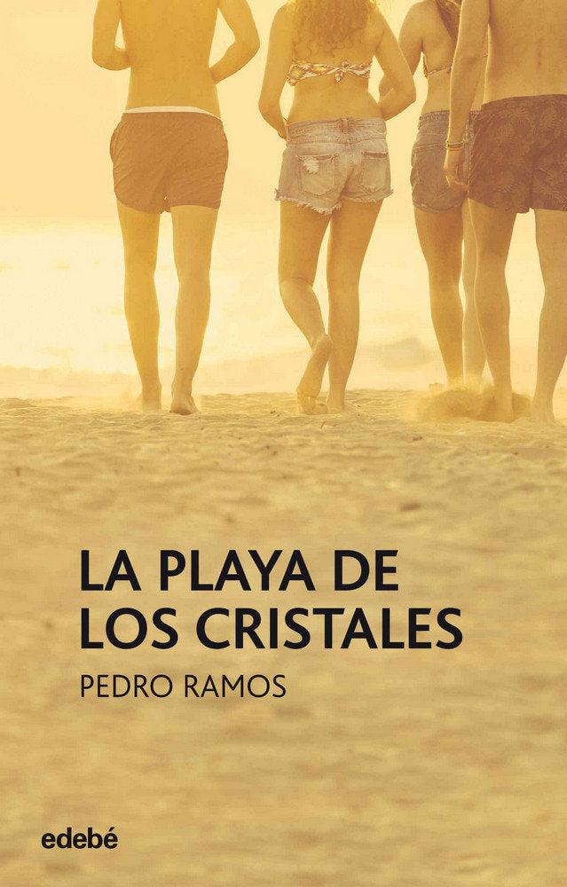 La Playa de los Cristales, de Ramos, Pedro | portada del libro