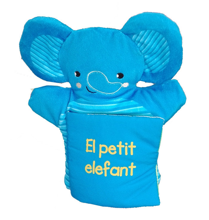 El petit elefant, de Ferri, Francesca | portada del libro
