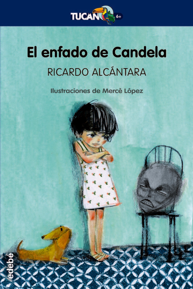 EL ENFADO DE CANDELA, de Alcántara Sgarbi, Ricardo | portada del libro