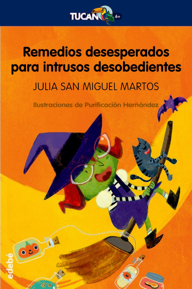 REMEDIOS DESESPERADOS PARA INTRUSOS DESOBEDIENTES, de San Miguel Martos, Julia | portada del libro