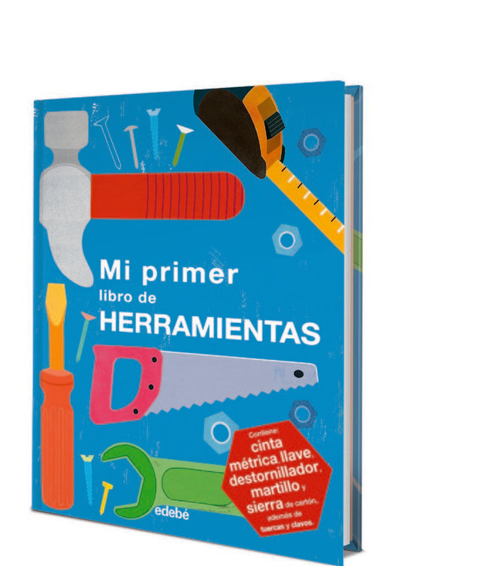 MI PRIMER LIBRO DE HERRAMIENTAS, de JESSIE FORD | portada del libro