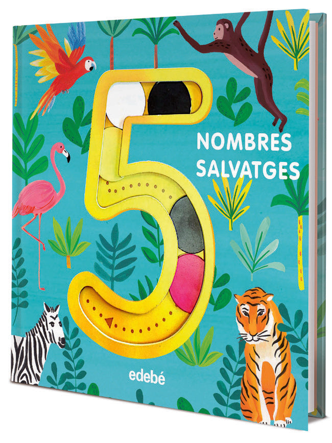 NOMBRES SALVATGES, de BELLA GOMEZ | portada del libro