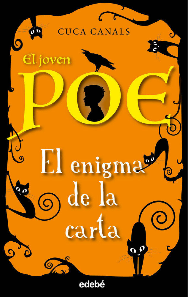 El joven Poe: EL ENIGMA DE LA CARTA, de Canals, Cuca | portada del libro