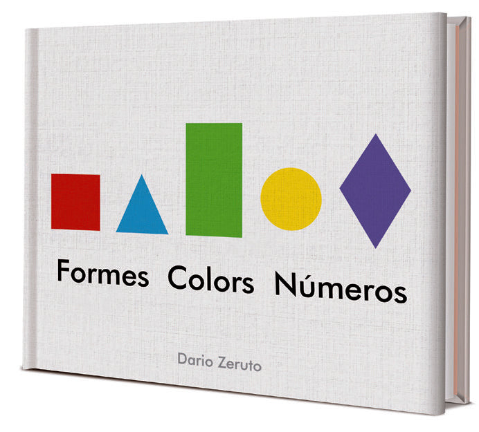 FORMES, COLORS I NUMEROS, de Zeruto, Darío | portada del libro