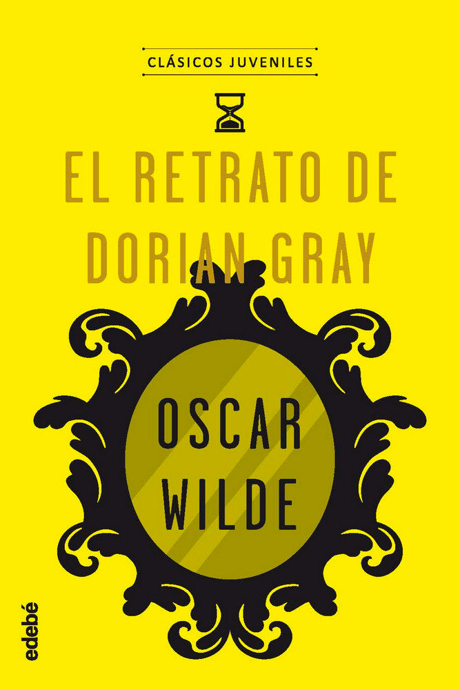 Clásicos Juveniles: El retrato de Dorian Gray, de Edebé, Obra Colectiva | portada del libro