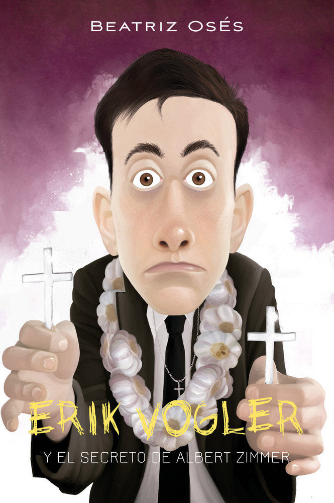 ERIK VOGLER: El secreto de Albert Zimmer, de Osés García, Beatriz | portada del libro