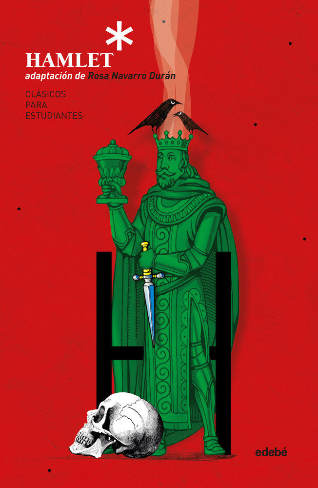 Clásicos para Estudiantes: HAMLET (adaptación de Rosa Navarro Durán), de Navarro Durán, Rosa | portada del libro
