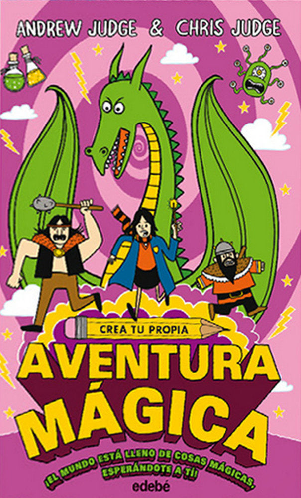 Crea tu propia aventura mágica, de Judge, Andrew | portada del libro