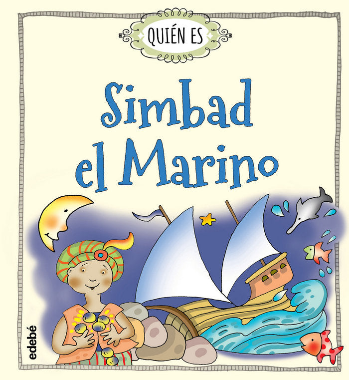 Quién es SIMBAD EL MARINO, de Navarro Durán, Rosa | portada del libro