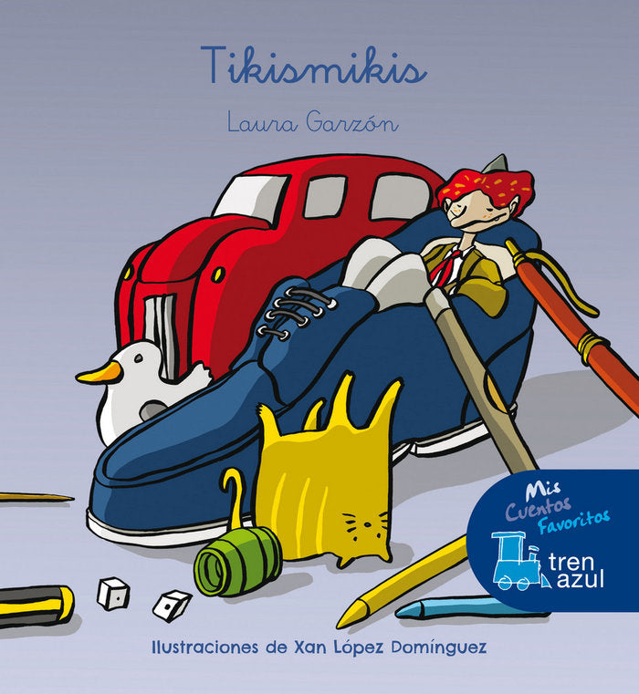 TIKISMIKIS, de Garzón Córdoba, Laura | portada del libro