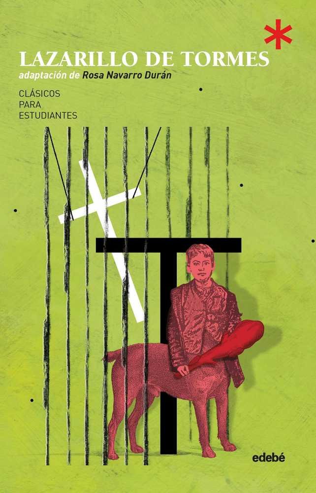 EL LAZARILLO DE TORMES (CLÁSICOS PARA ESTUDIANTES), de Navarro Duran, Rosa | portada del libro