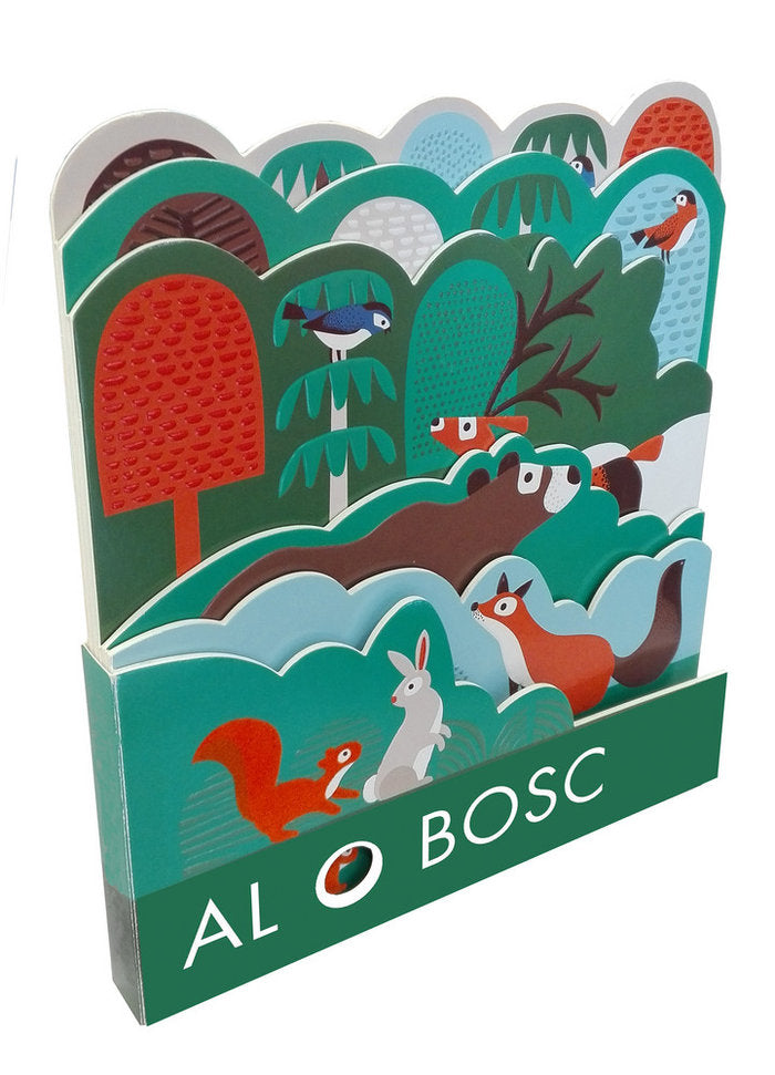AL BOSC, de Baker, Laura | portada del libro
