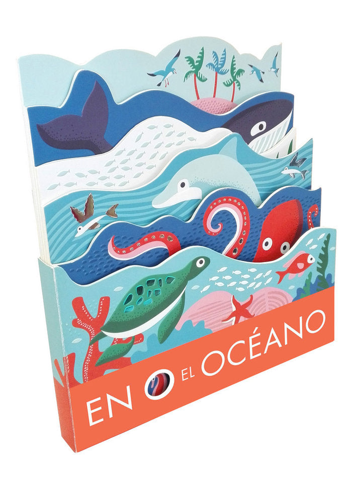 EN EL OCÉANO, de Baker, Laura | portada del libro