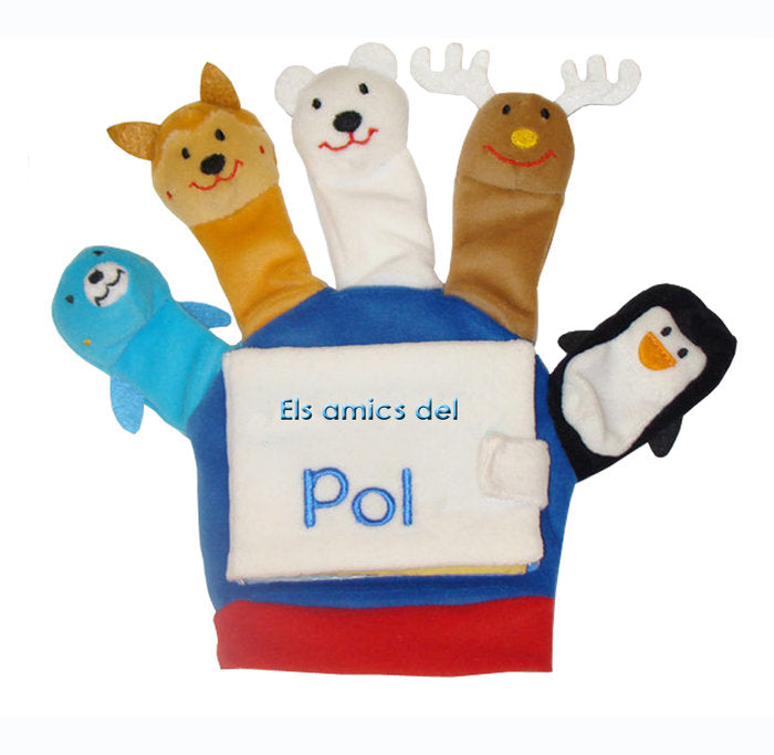 ELS AMICS DEL POL (llibre guant), de Varios autores | portada del libro
