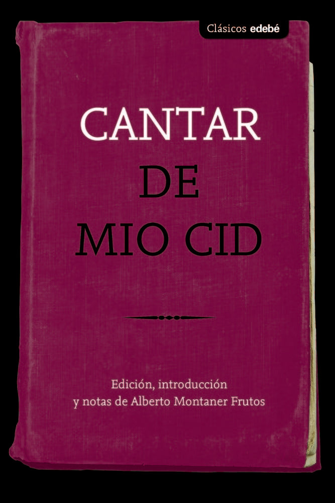 CANTAR DE MIO CID, de Edebé (obra colectiva) | portada del libro