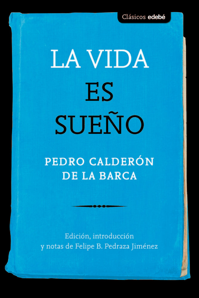 La vida es sueño, de Calderón de la Barca, Pedro | portada del libro