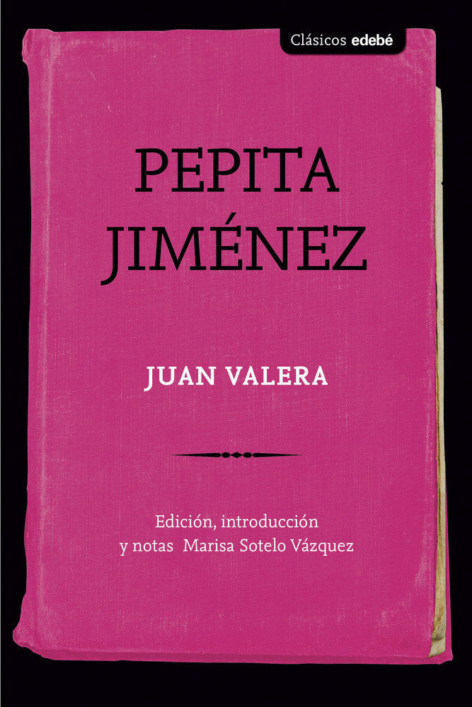 PEPITA JIMÉNEZ, de Edebé (obra colectiva) | portada del libro