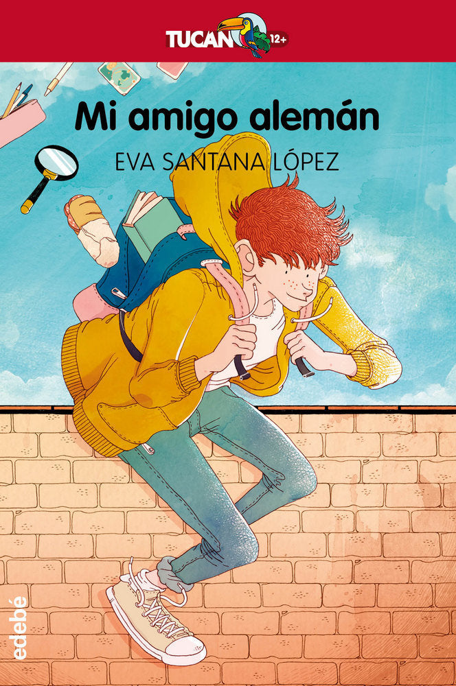 MI AMIGO ALEMÁN, de Santana Lopez, Eva | portada del libro