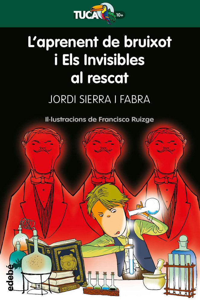 LÆaprenent de bruixot y Els Invisibles al rescat, de Sierra i Fabra, Jordi | portada del libro
