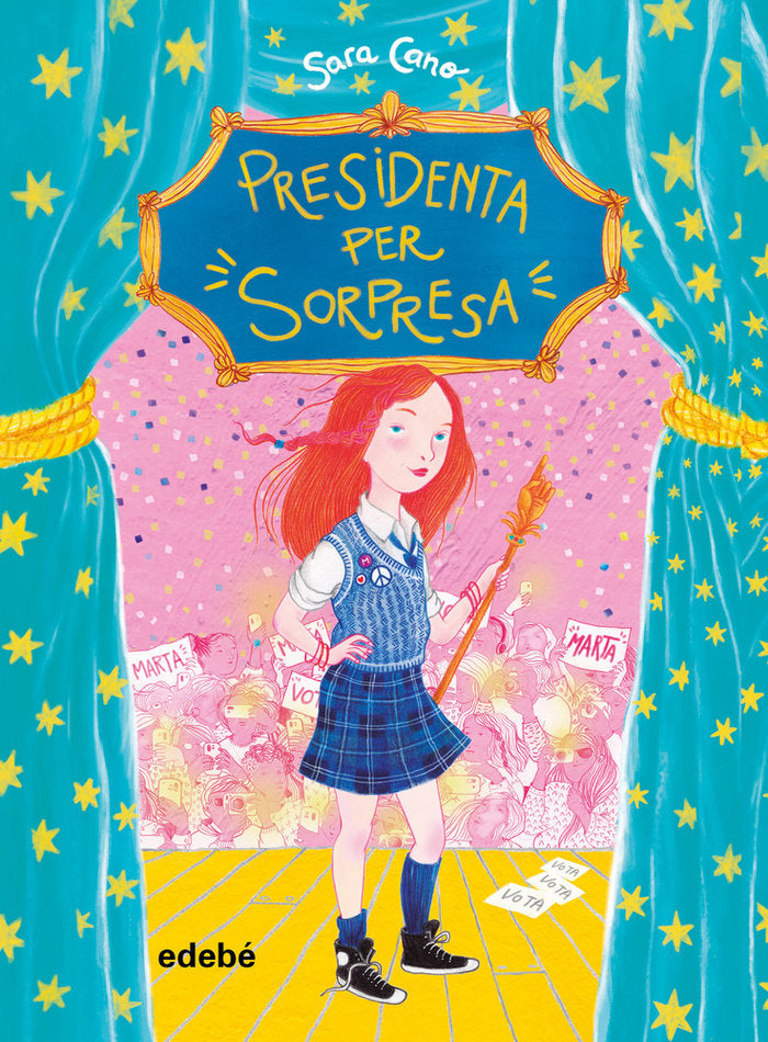 PRESIDENTA PER SORPRESA, de Cano Fernández, Sara | portada del libro