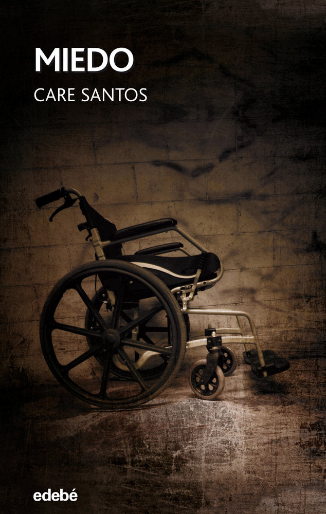 MIEDO, de Santos Torres, Care | portada del libro