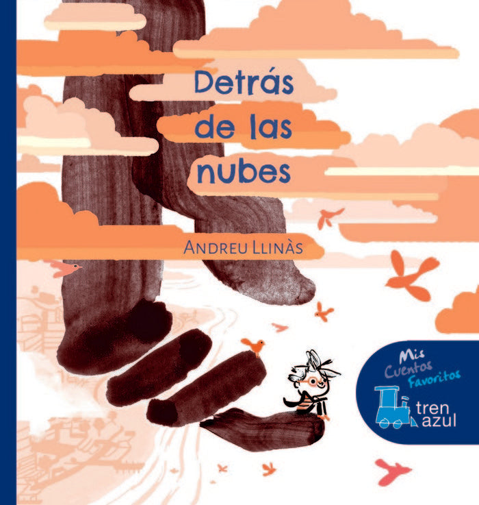 Detrás de las nubes, de LLinás Durán, Andreu | portada del libro