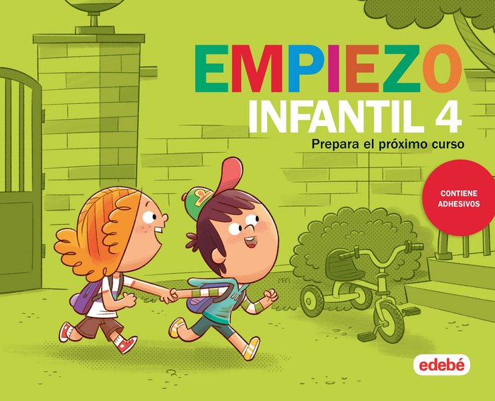 EMPIEZO INFANTIL 4, de Edebé, Obra Colectiva | portada del libro