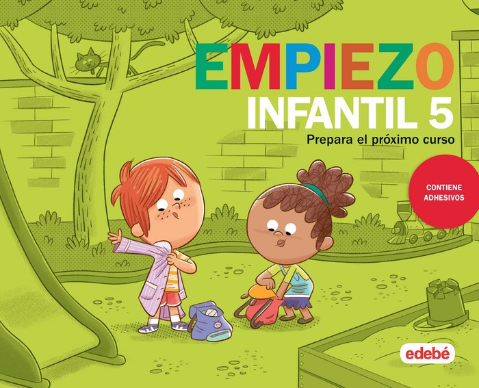 EMPIEZO INFANTIL 5, de Edebé, Obra Colectiva | portada del libro