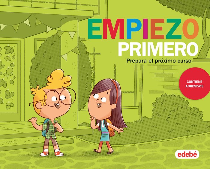 EMPIEZO PRIMERO, de Edebé, Obra Colectiva | portada del libro