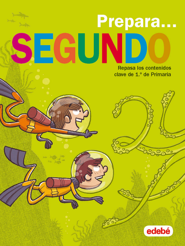 PREPARA SEGUNDO, de Edebé, Obra Colectiva | portada del libro