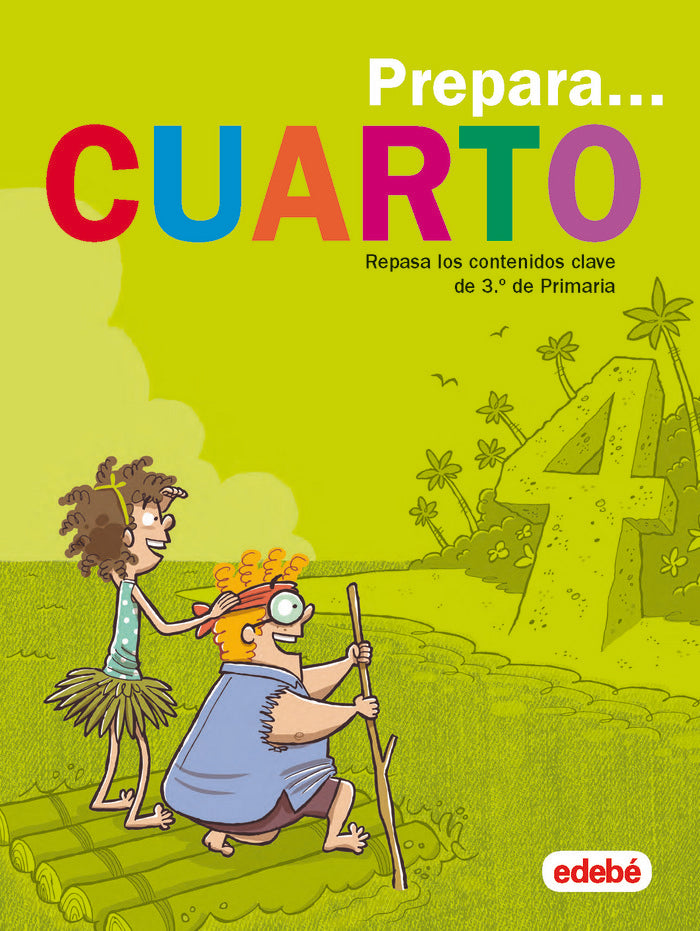 PREPARA CUARTO, de Edebé, Obra Colectiva | portada del libro