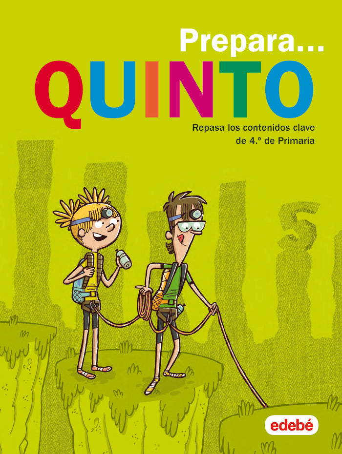 PREPARA QUINTO, de Edebé, Obra Colectiva | portada del libro